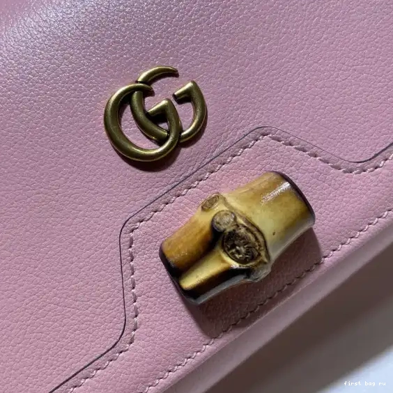 Firstbag ru Diana with wallet Gucci chain bamboo 0523
